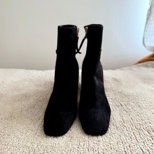 Chic Black Ankle Booties